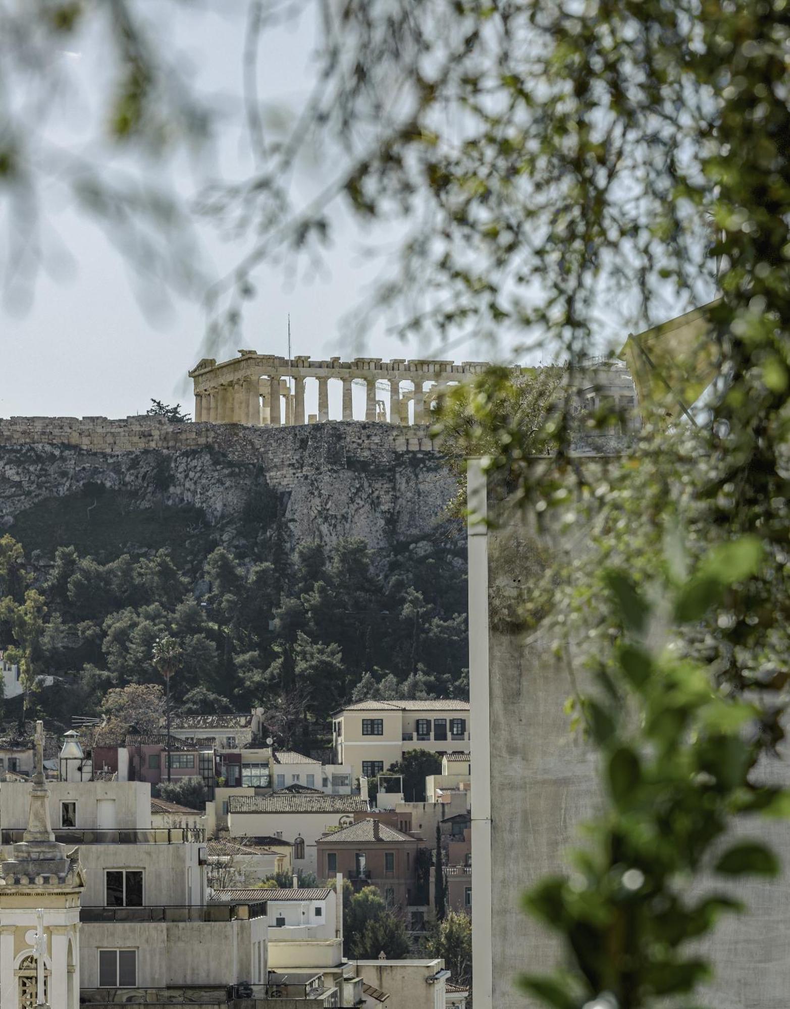 The Residence Aiolou Hotel & Spa Athen Exterior foto